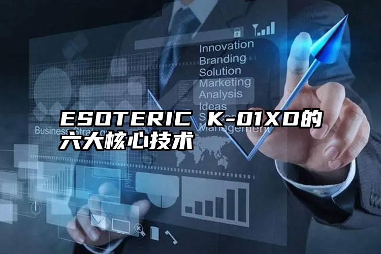 ESOTERIC K-01XD的六大核心技术